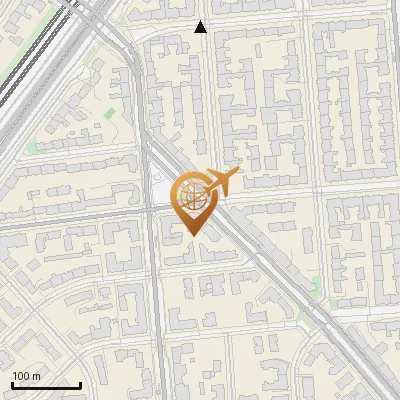 Karte Thorwaldsenstraße 17, 12157 Berlin