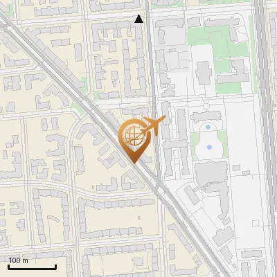 Karte Thorwaldsenstraße 2, 12157 Berlin