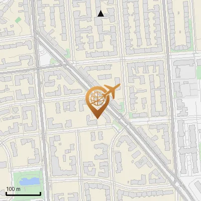 Karte Thorwaldsenstraße 21, 12157 Berlin