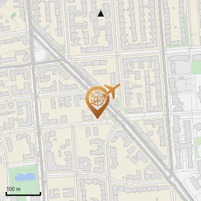 Karte Thorwaldsenstraße 22, 12157 Berlin