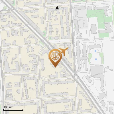 Karte Thorwaldsenstraße 23-28, 12157 Berlin