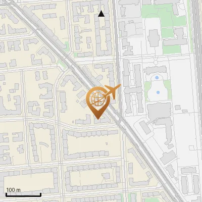 Karte Thorwaldsenstraße 28, 12157 Berlin