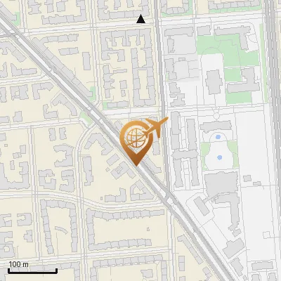 Karte Thorwaldsenstraße 3, 12157 Berlin