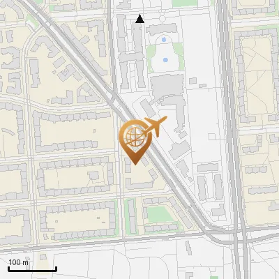 Karte Thorwaldsenstraße 30-33, 12157 Berlin