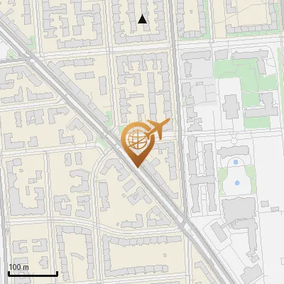 Karte Thorwaldsenstraße 5, 12157 Berlin