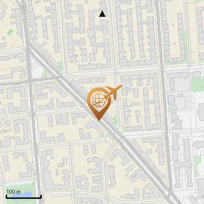 Karte Thorwaldsenstraße 7, 12157 Berlin