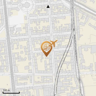 Karte Thrasoltstraße 15, 10585 Berlin