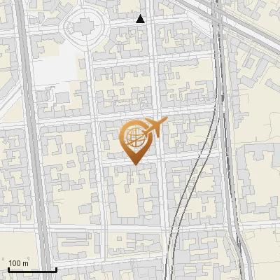 Karte Thrasoltstraße 18, 10585 Berlin