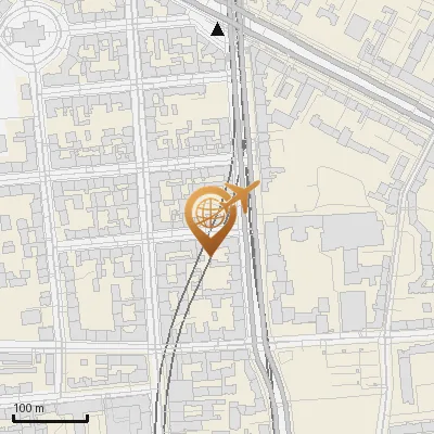 Karte Thrasoltstraße 3, 10585 Berlin