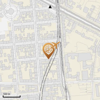 Karte Thrasoltstraße 6, 10585 Berlin
