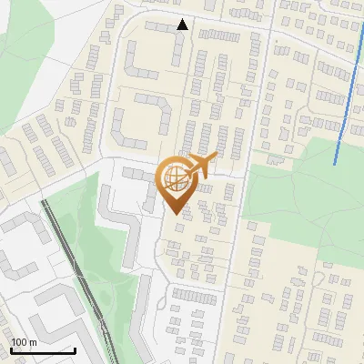 Karte Thüreystraße 24, 22455 Hamburg