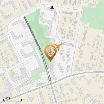 Karte Thüreystraße 29-31, 22455 Hamburg