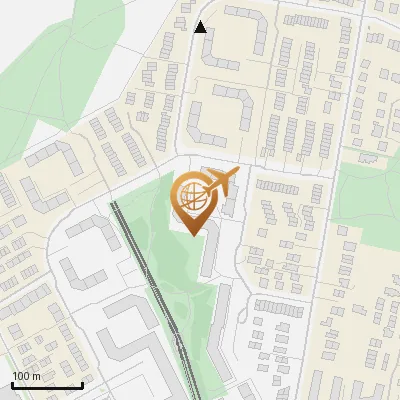 Karte Thüreystraße 47-61, 22455 Hamburg