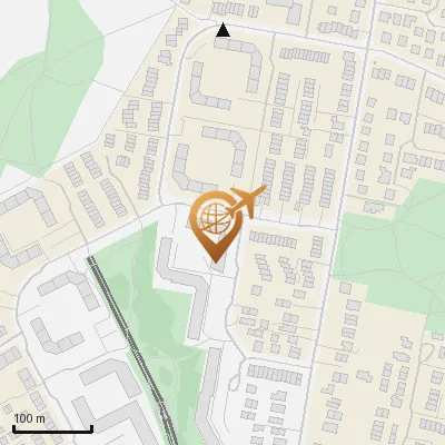 Karte Thüreystraße 63, 22455 Hamburg