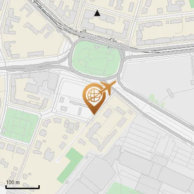 Foto zu Thüringerallee 1-2, 14052 Berlin