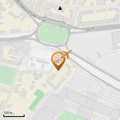 Foto zu Thüringerallee 12, 14052 Berlin