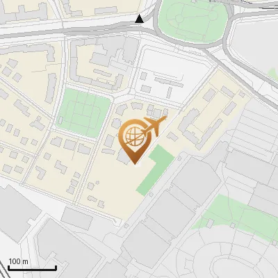 Karte Thüringerallee 4-6, 14052 Berlin