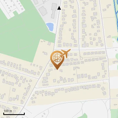 Karte Thüringerweg 1-22, 22453 Hamburg