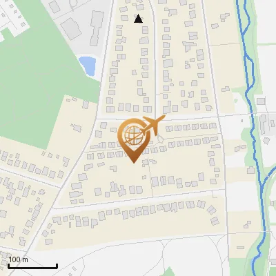 Karte Thüringerweg 24, 22453 Hamburg