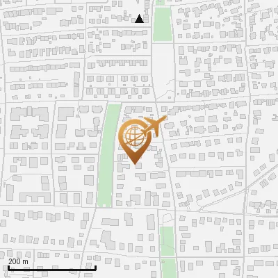 Karte Thuillestraße 35-37, 81247 München