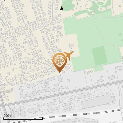 Karte Thuisbrunner Straße 20, 81243 München