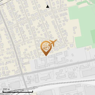 Karte Thuisbrunner Straße 2-10, 81243 München