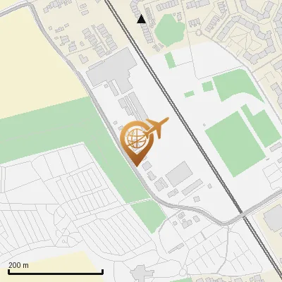 Karte Thujaweg 14-20, 50765 Köln