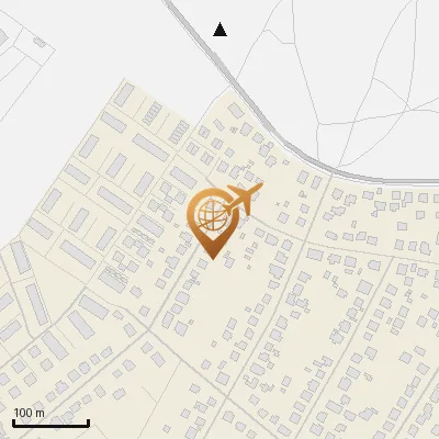 Karte Thujaweg 3, 12437 Berlin