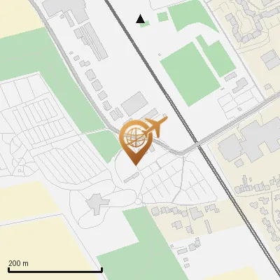 Karte Thujaweg 3-12, 50765 Köln