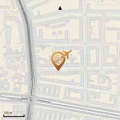 Foto zu Thulestraße 8-13, 13189 Berlin