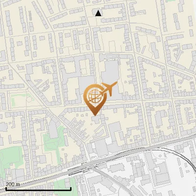 Karte Thumbstraße 26-32, 51103 Köln