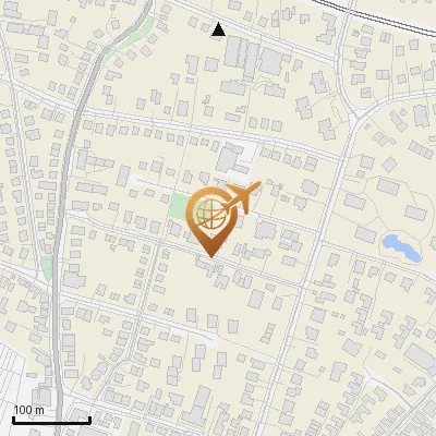 Karte Thunstraße 15-20, 22609 Hamburg