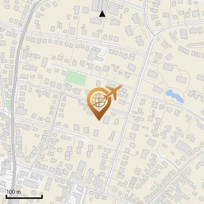 Karte Thunstraße 21-28, 22609 Hamburg