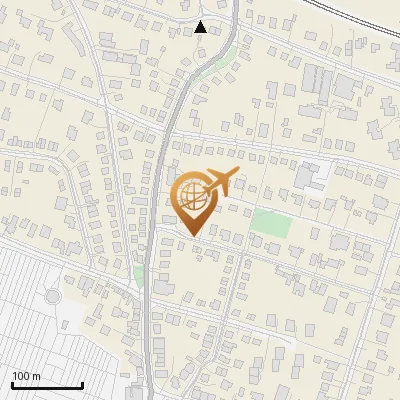 Karte Thunstraße 1-6, 22609 Hamburg