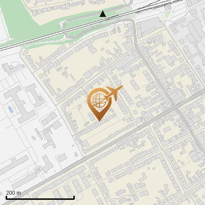 Karte Thurner Heide 17-44, 51069 Köln