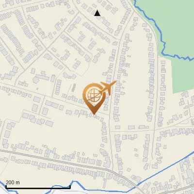 Karte Thurner Straße 102-129, 51069 Köln