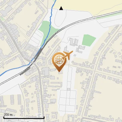 Karte Thurner Straße 4-8, 51069 Köln