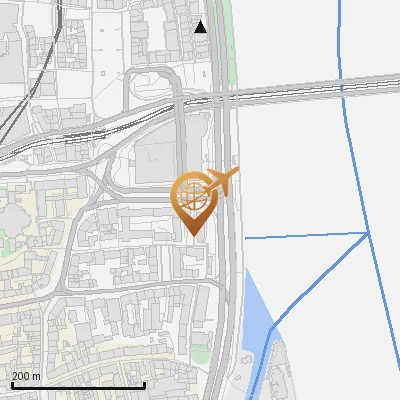 Karte Thurnmarkt 1-7, 50676 Köln