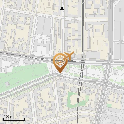 Foto zu Thusnelda-Allee 1, 10555 Berlin