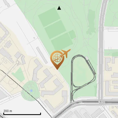 Karte Thusnelda-Lang-Brumann-Straße 14, 80797 München