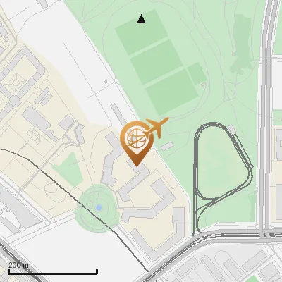 Karte Thusnelda-Lang-Brumann-Straße 21, 80637 München