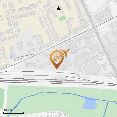 Karte Thyssenstraße 21, 13407 Berlin