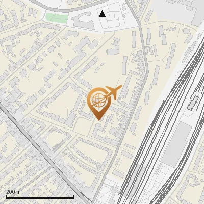 Karte Thywissenstraße 4-12, 51065 Köln