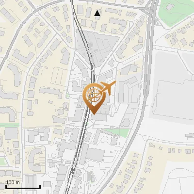 Karte Tibarg 38-44, 22459 Hamburg