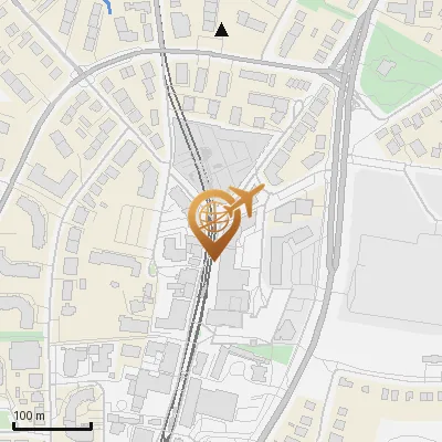 Karte Tibarg 46, 22459 Hamburg