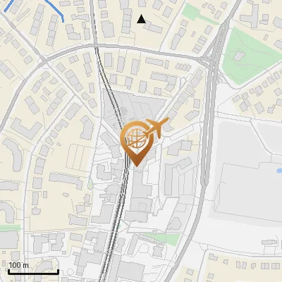 Karte Tibarg 48, 22459 Hamburg