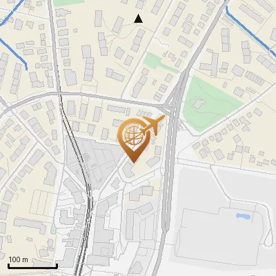 Karte Tibarg 51-64, 22459 Hamburg