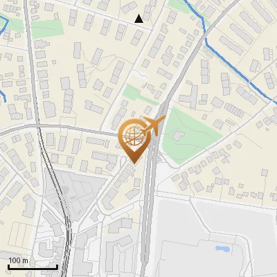 Karte Tibarg 68, 22459 Hamburg