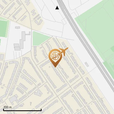 Karte Tieckstraße 83-102, 50825 Köln