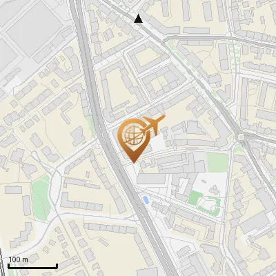 Karte Tiedemannstraße 19-30, 22525 Hamburg